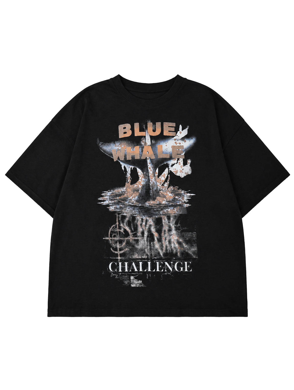 Blue Whale Challenge T-shirt