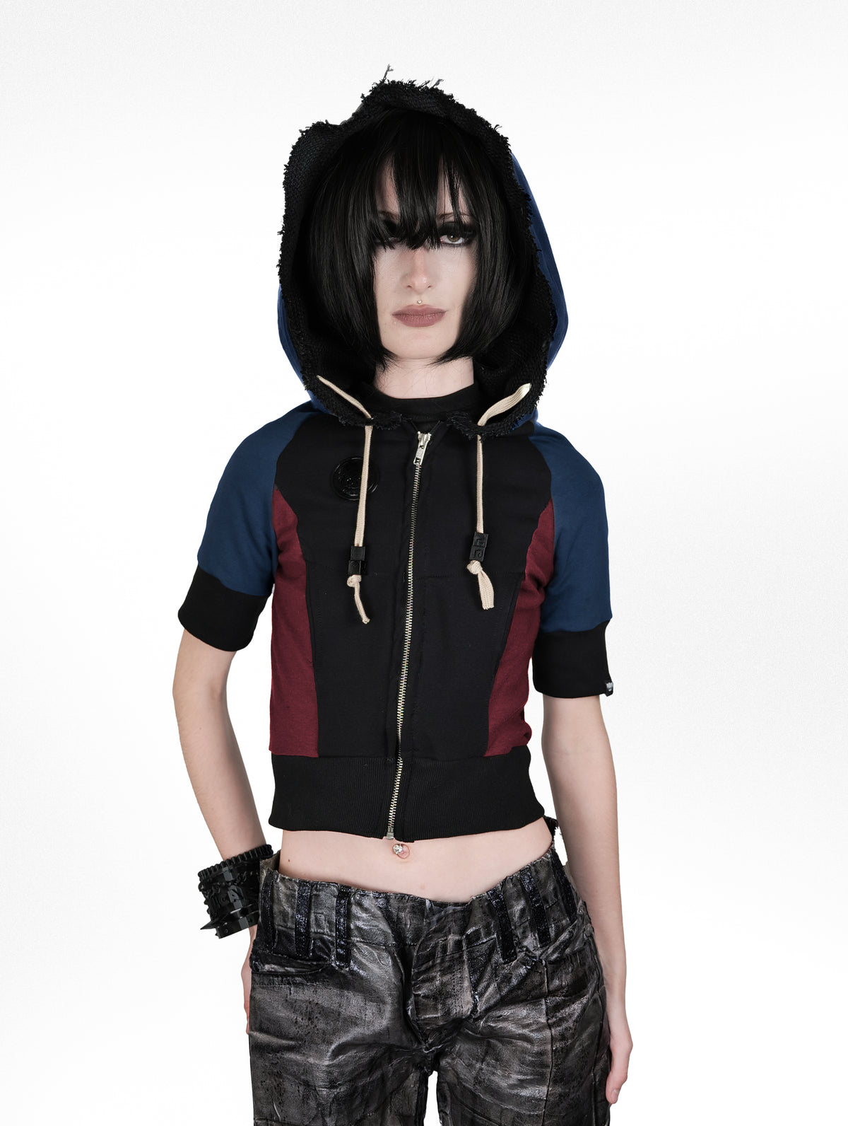 TRICOLOR MINI-SWEAT 2