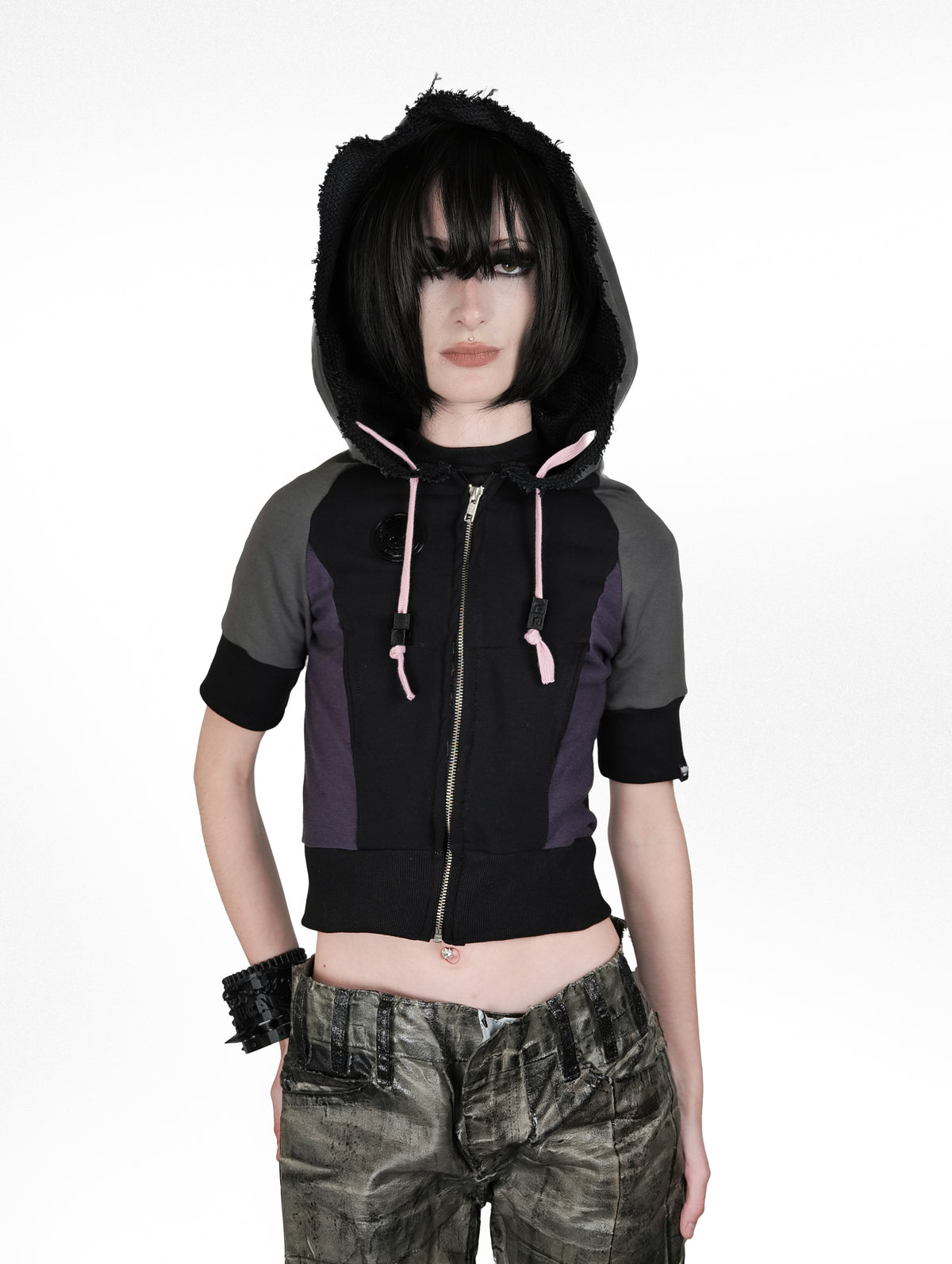 TRICOLOR MINI-SWEAT 1