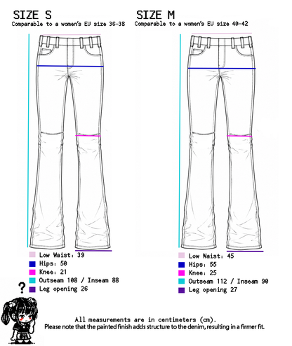 RIOT ANTHEM JEANS